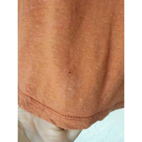 Cherry Koko CRKO Orange Rust TShirt Short Sleeves Women size Small - Picture 5 of 8
